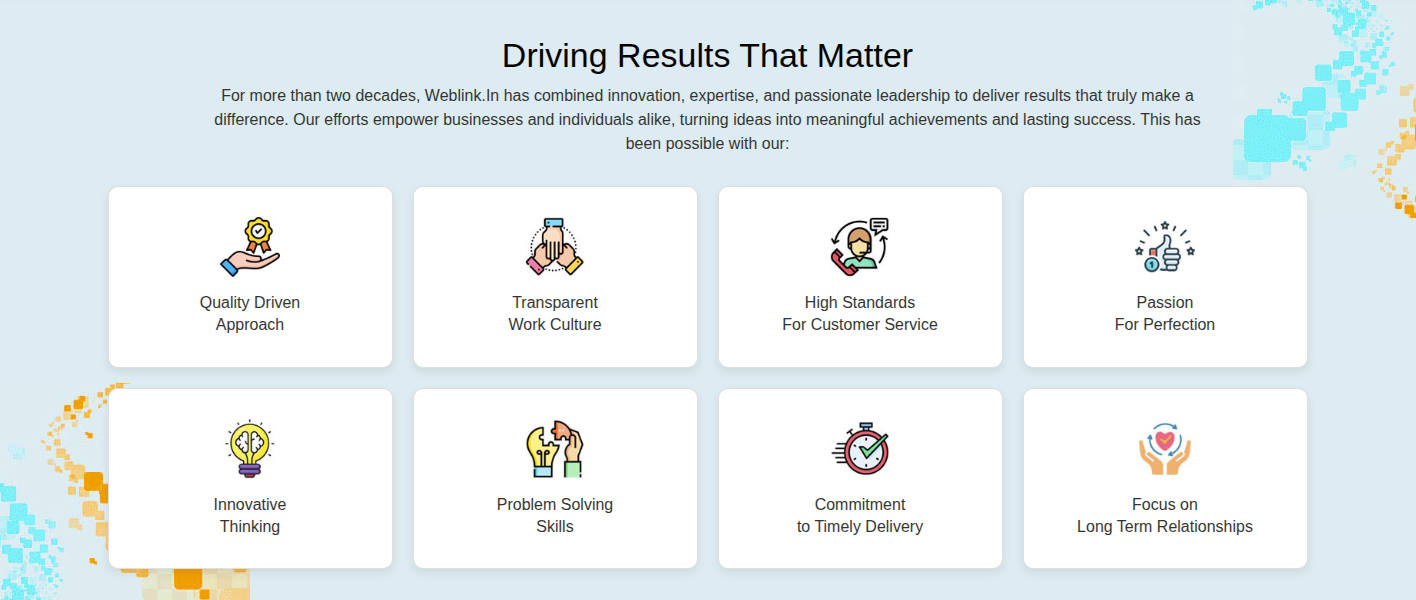 Driving Results That Matter